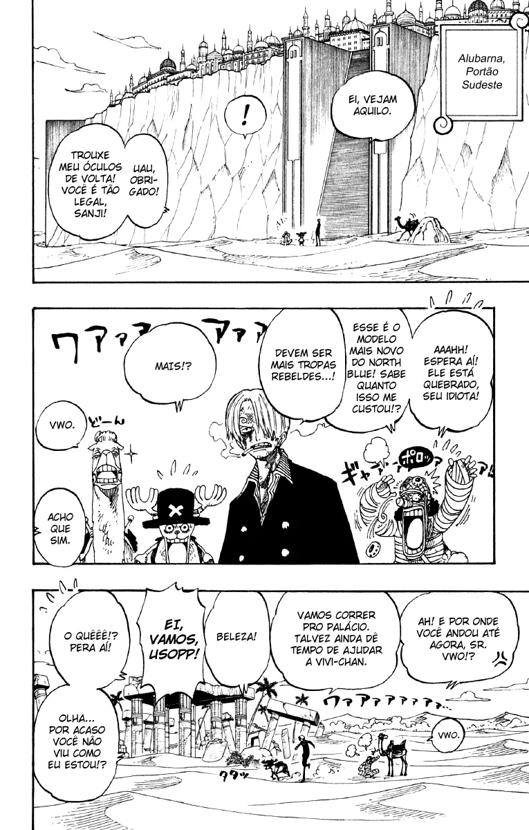 Read One Piece PT BR Manga Online