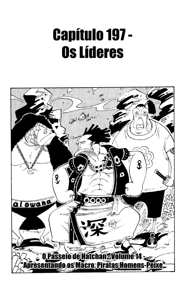 Read One Piece PT BR Manga Online
