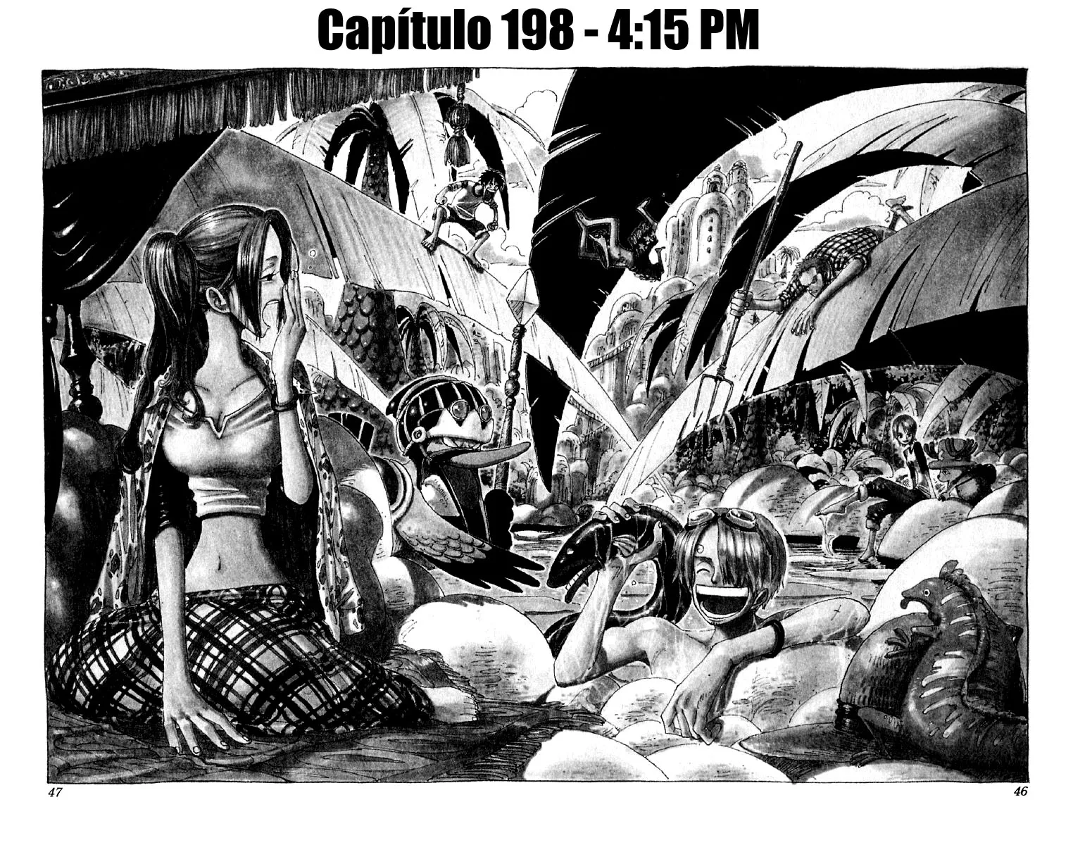 Read One Piece PT BR Manga Online