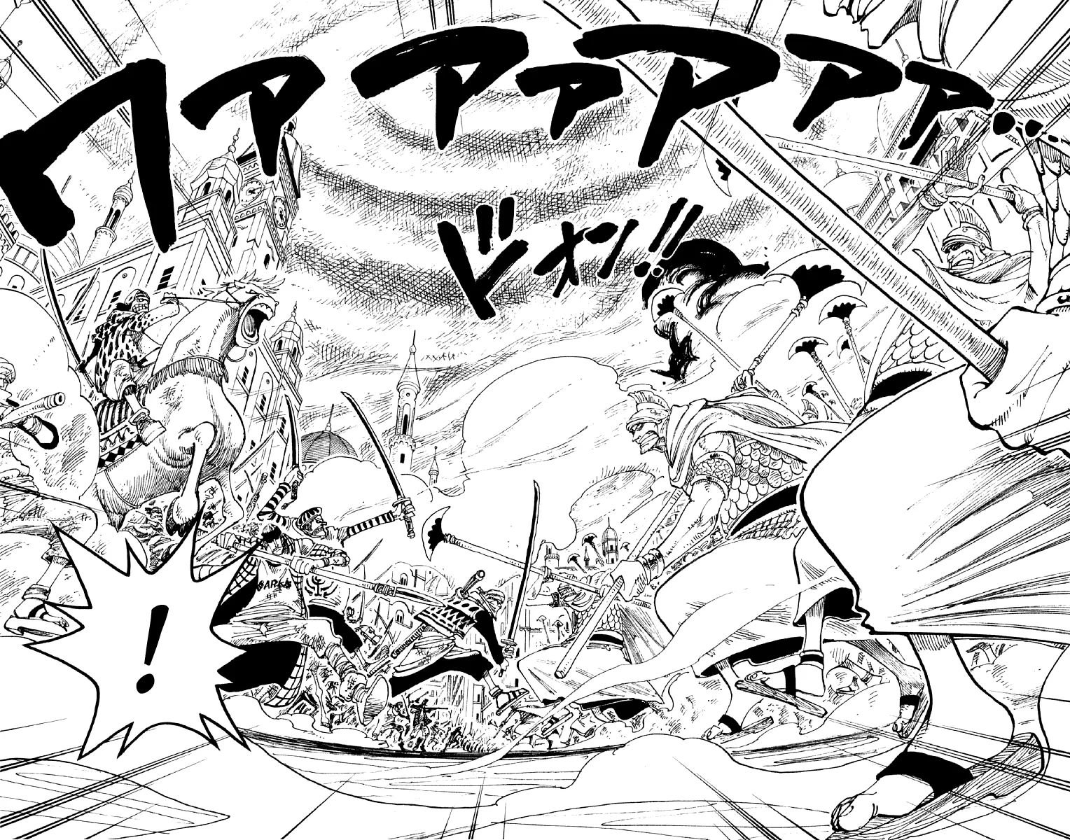 Read One Piece PT BR Manga Online