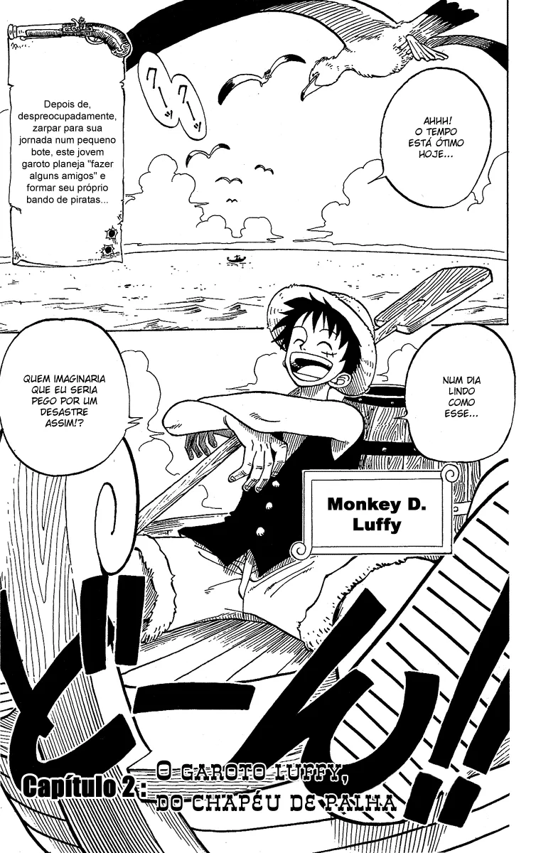 Read One Piece PT BR Manga Online