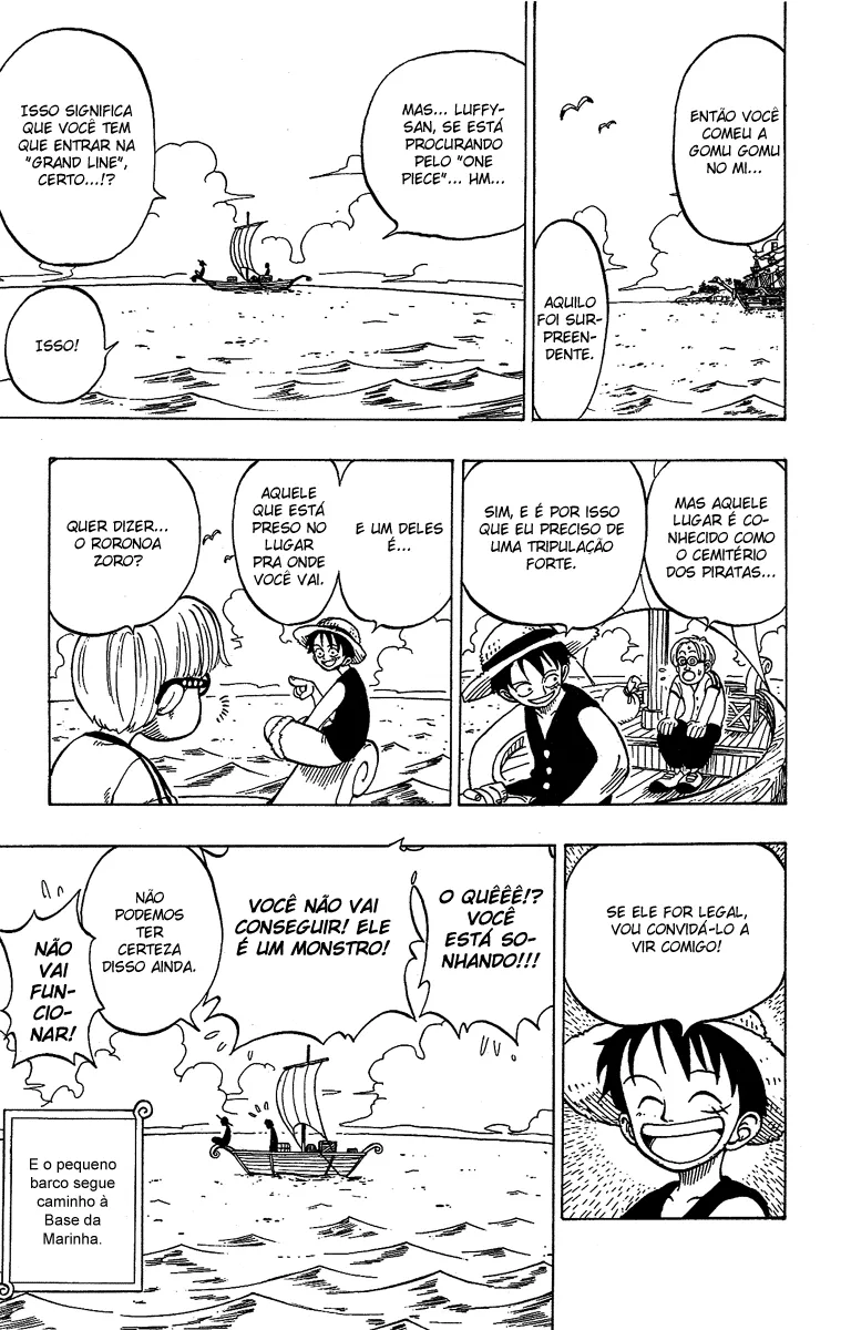 Read One Piece PT BR Manga Online