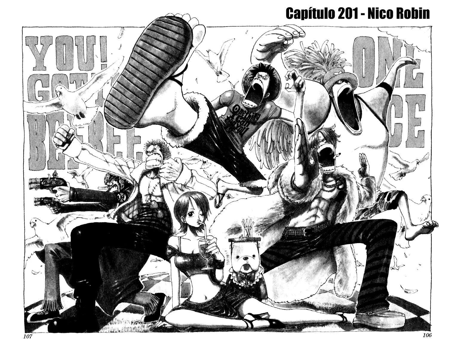 Read One Piece PT BR Manga Online