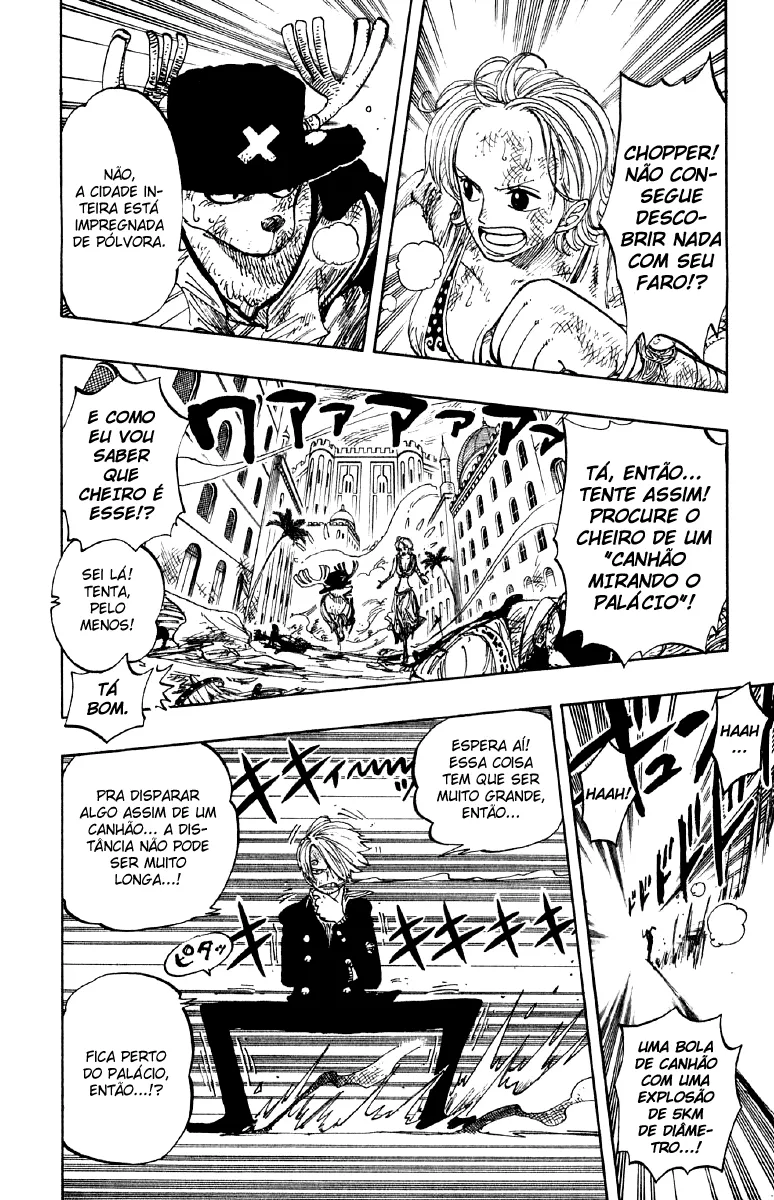 Read One Piece PT BR Manga Online