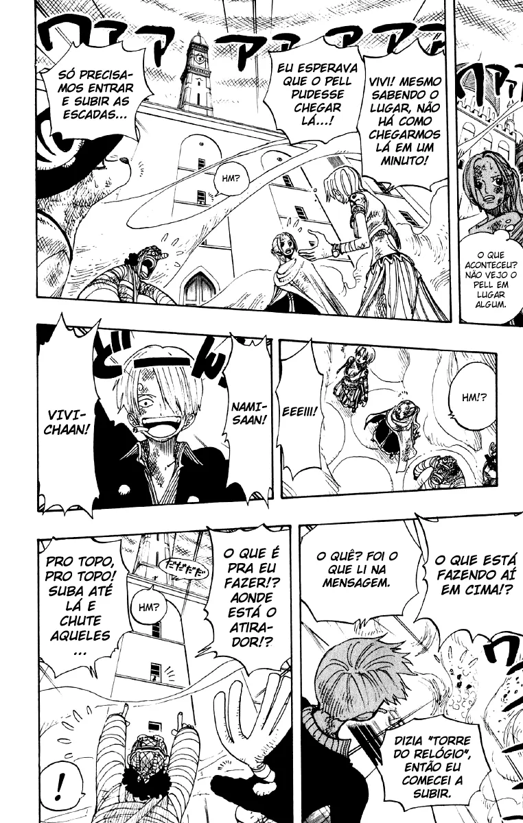 Read One Piece PT BR Manga Online