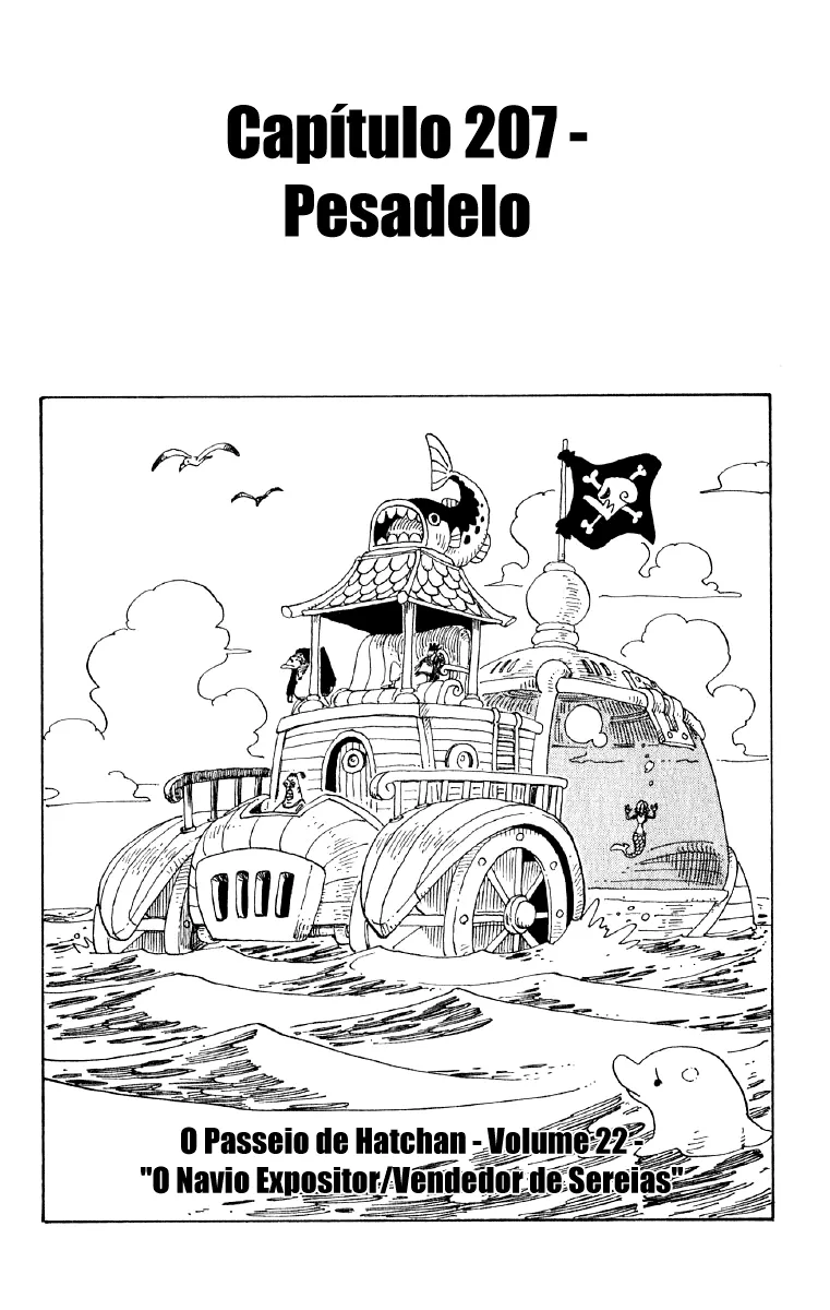 Read One Piece PT BR Manga Online