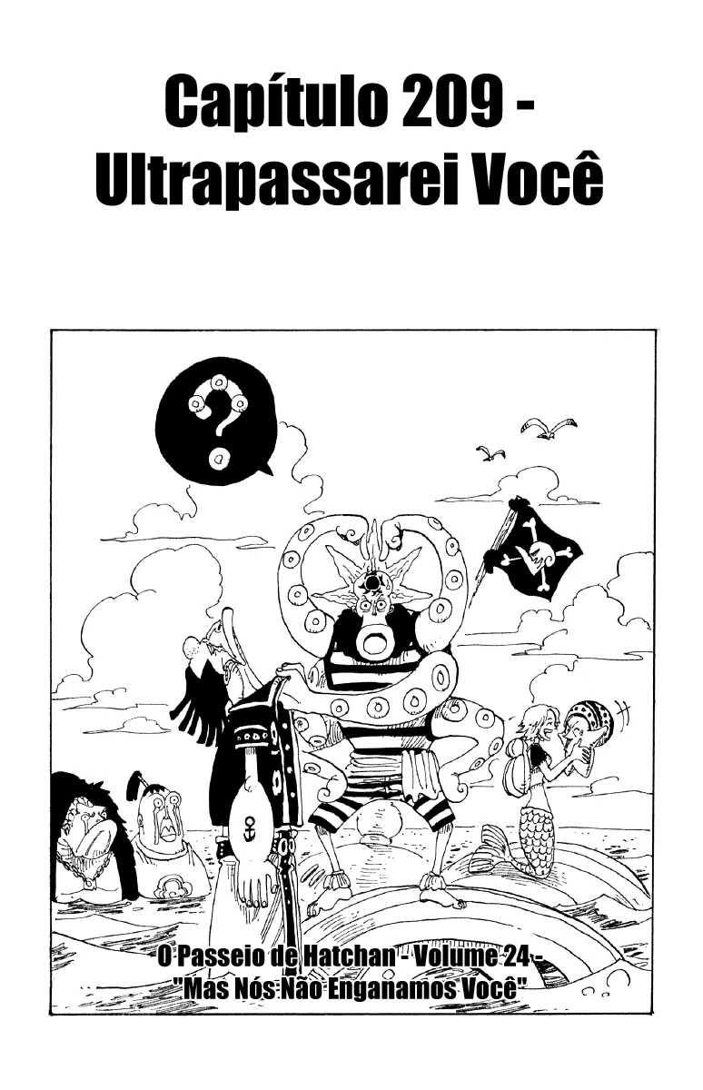 Read One Piece PT BR Manga Online