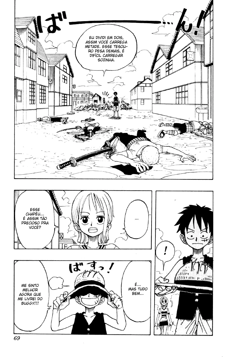 Read One Piece PT BR Manga Online