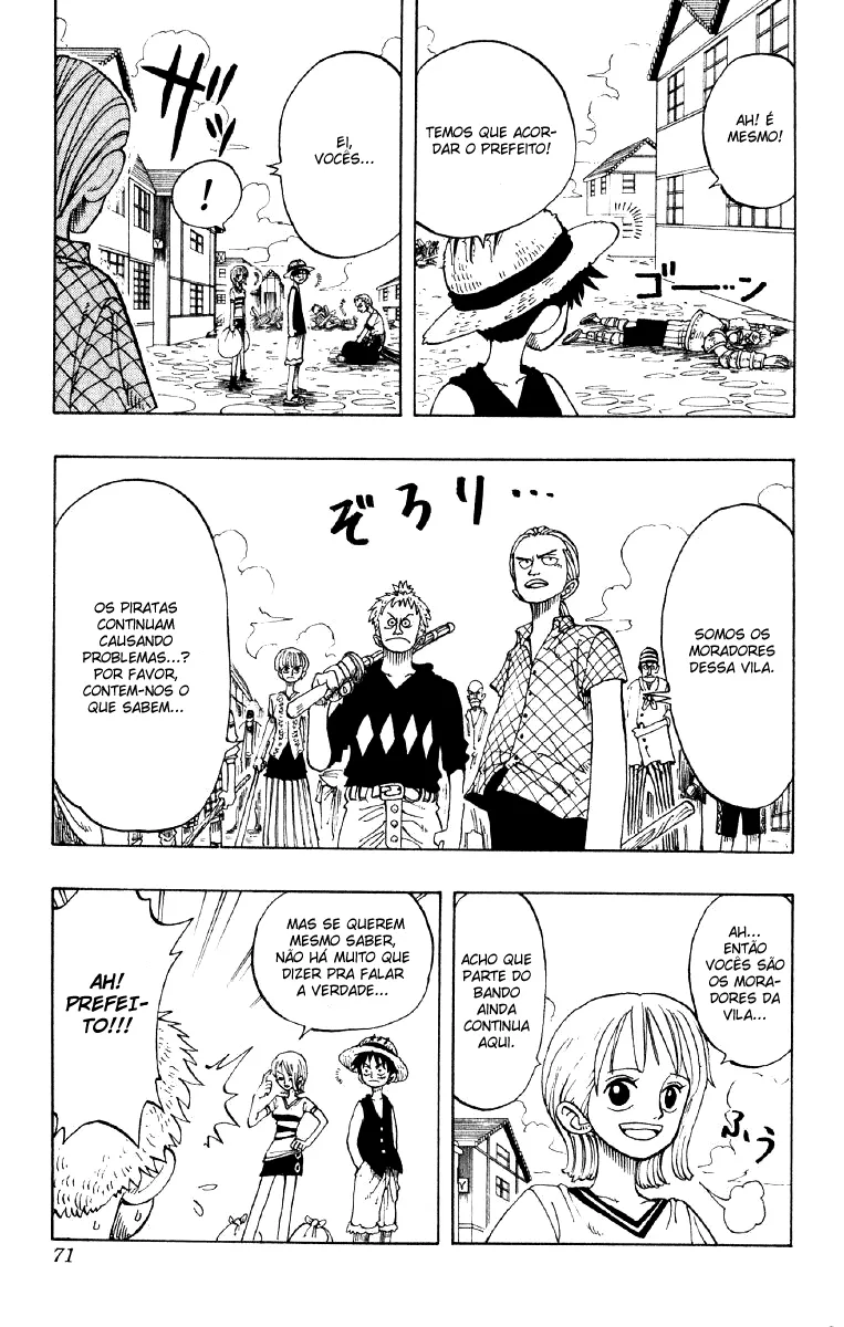 Read One Piece PT BR Manga Online
