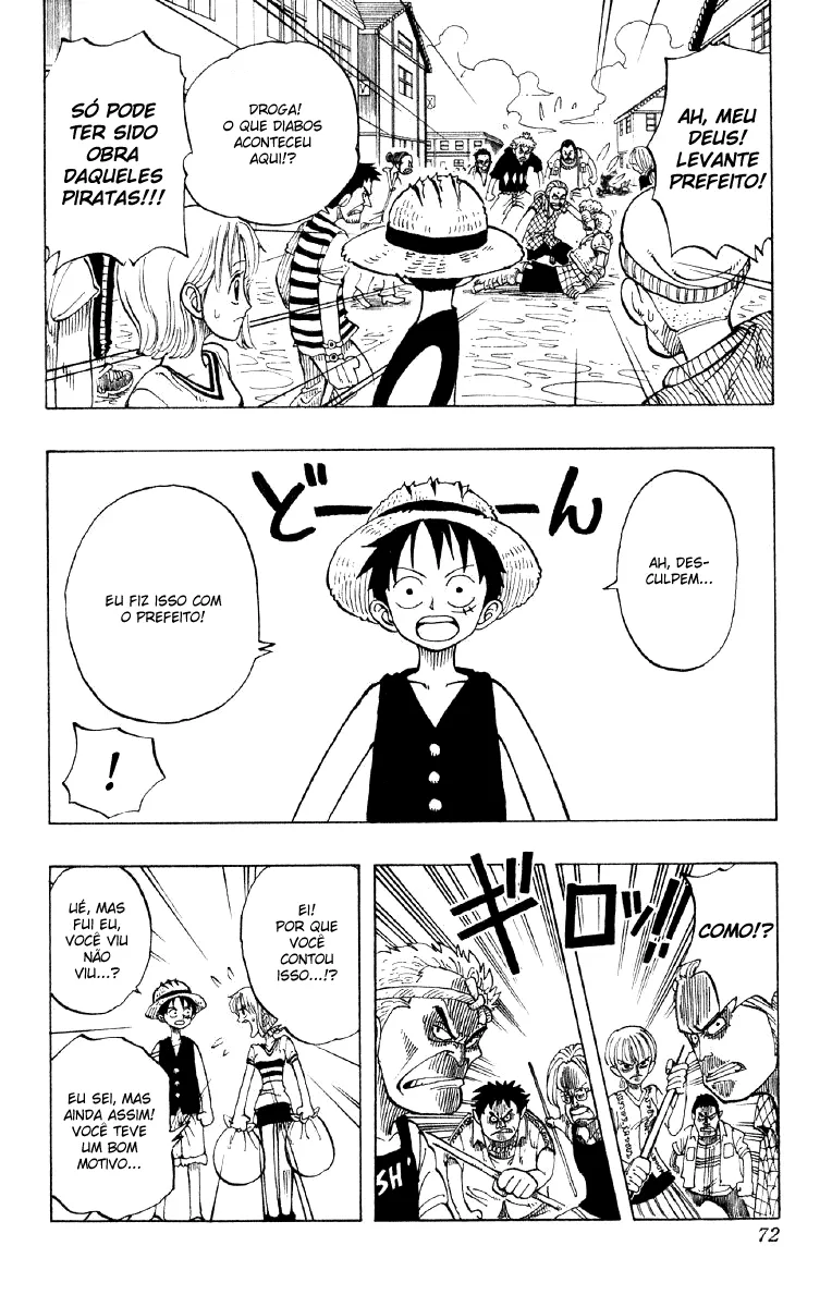 Read One Piece PT BR Manga Online