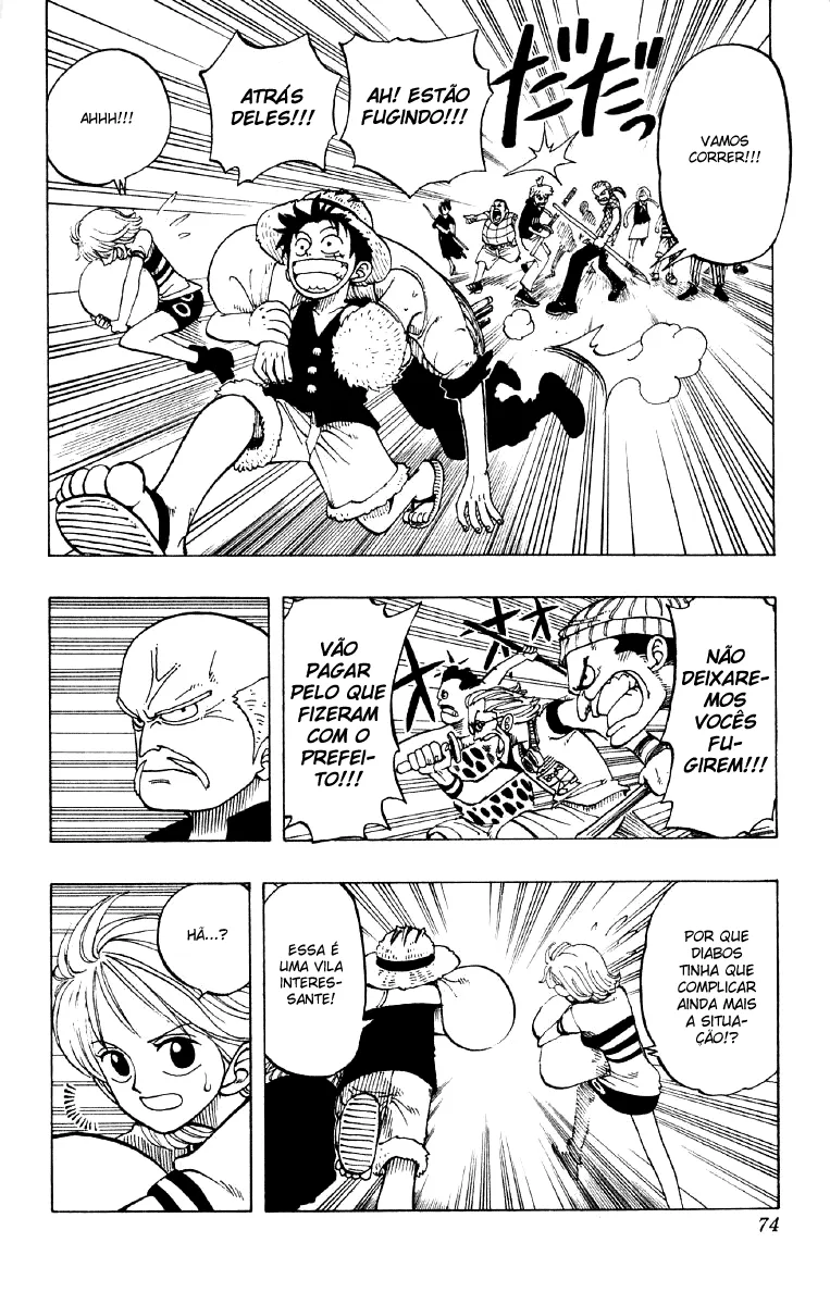 Read One Piece PT BR Manga Online