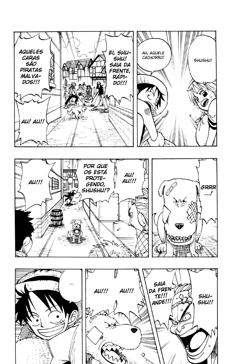 Read One Piece PT BR Manga Online