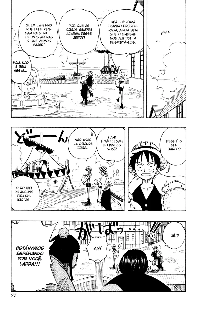 Read One Piece PT BR Manga Online