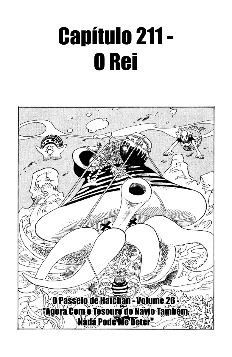 Read One Piece PT BR Manga Online