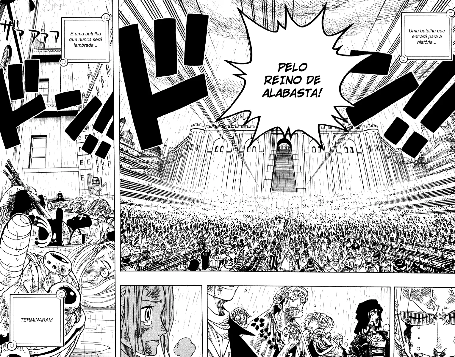 Read One Piece PT BR Manga Online