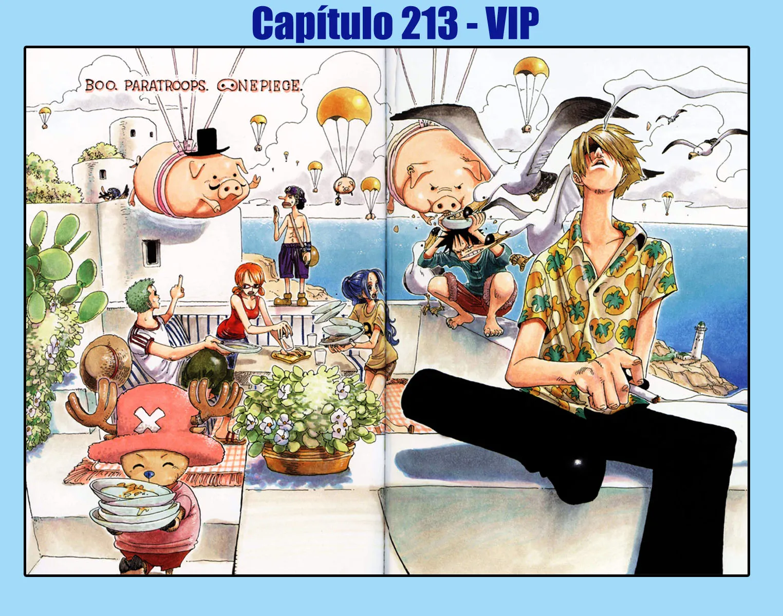 Read One Piece PT BR Manga Online