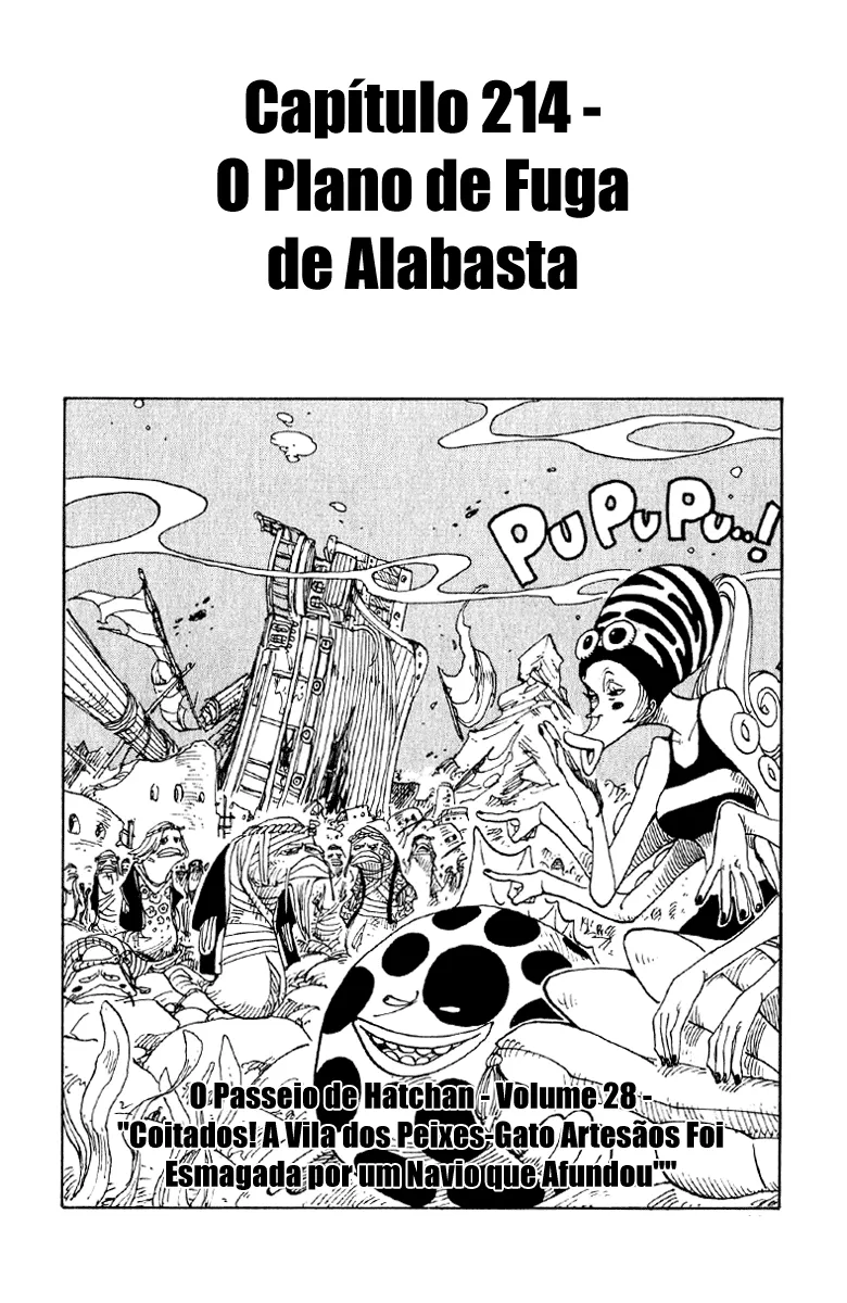 Read One Piece PT BR Manga Online