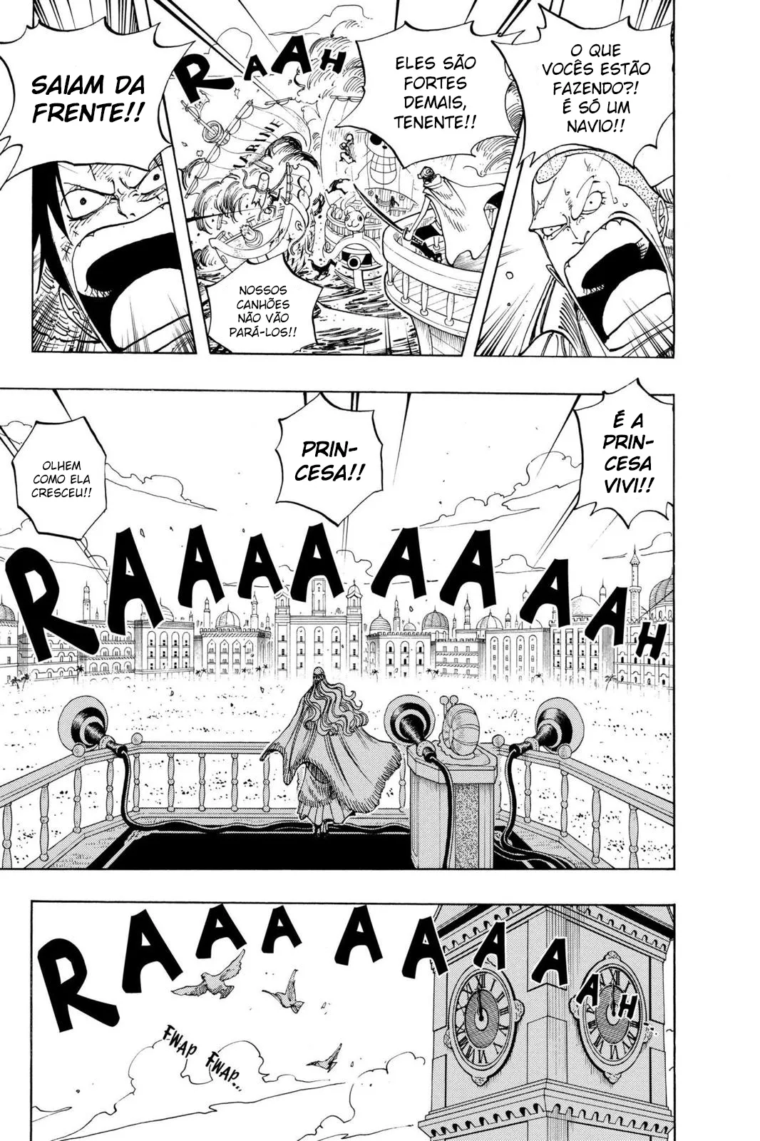 Read One Piece PT BR Manga Online