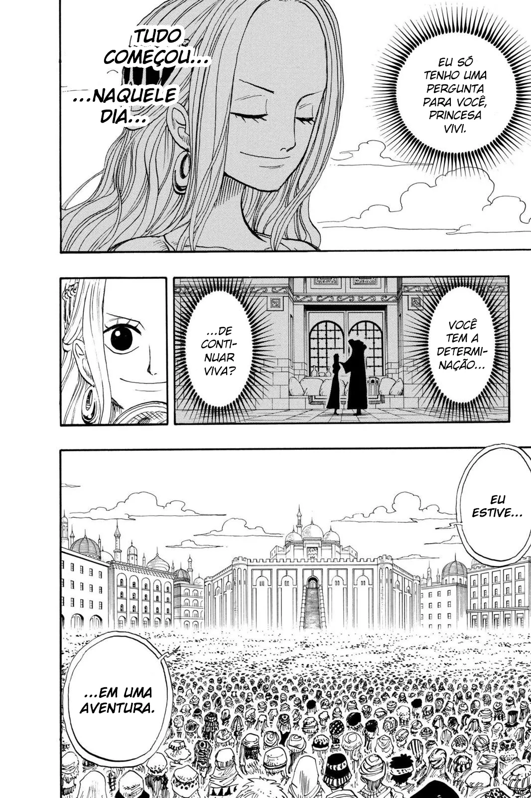 Read One Piece PT BR Manga Online