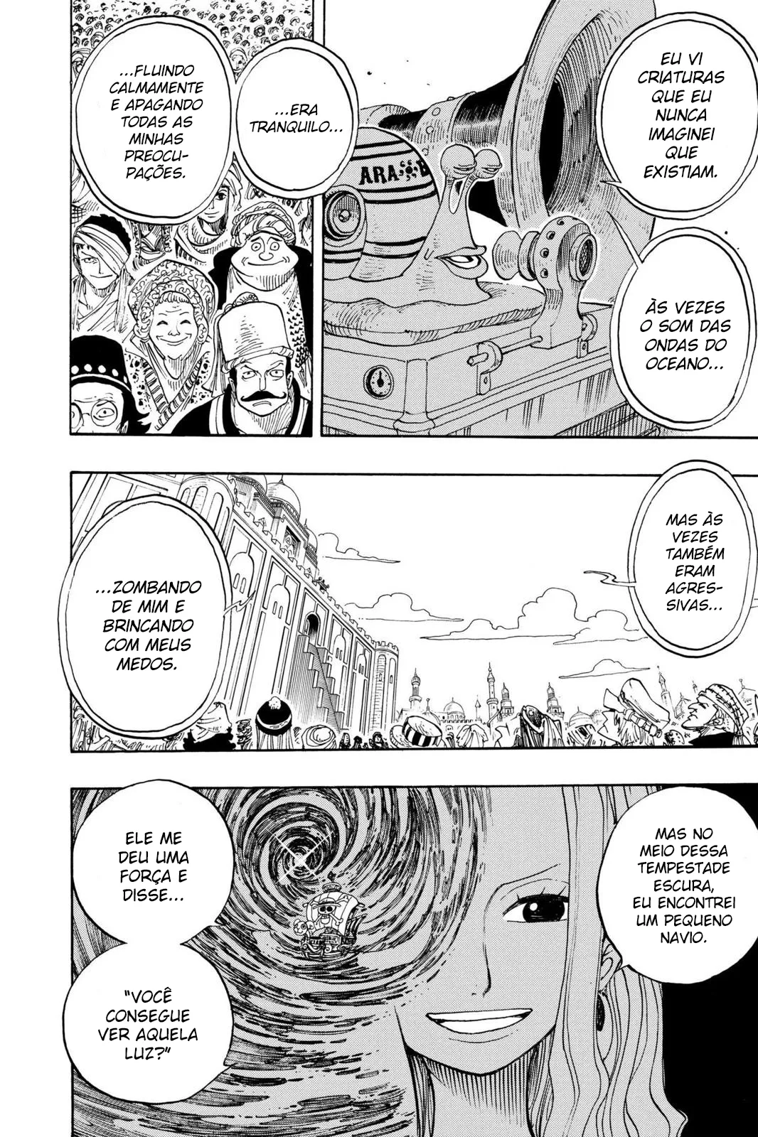 Read One Piece PT BR Manga Online