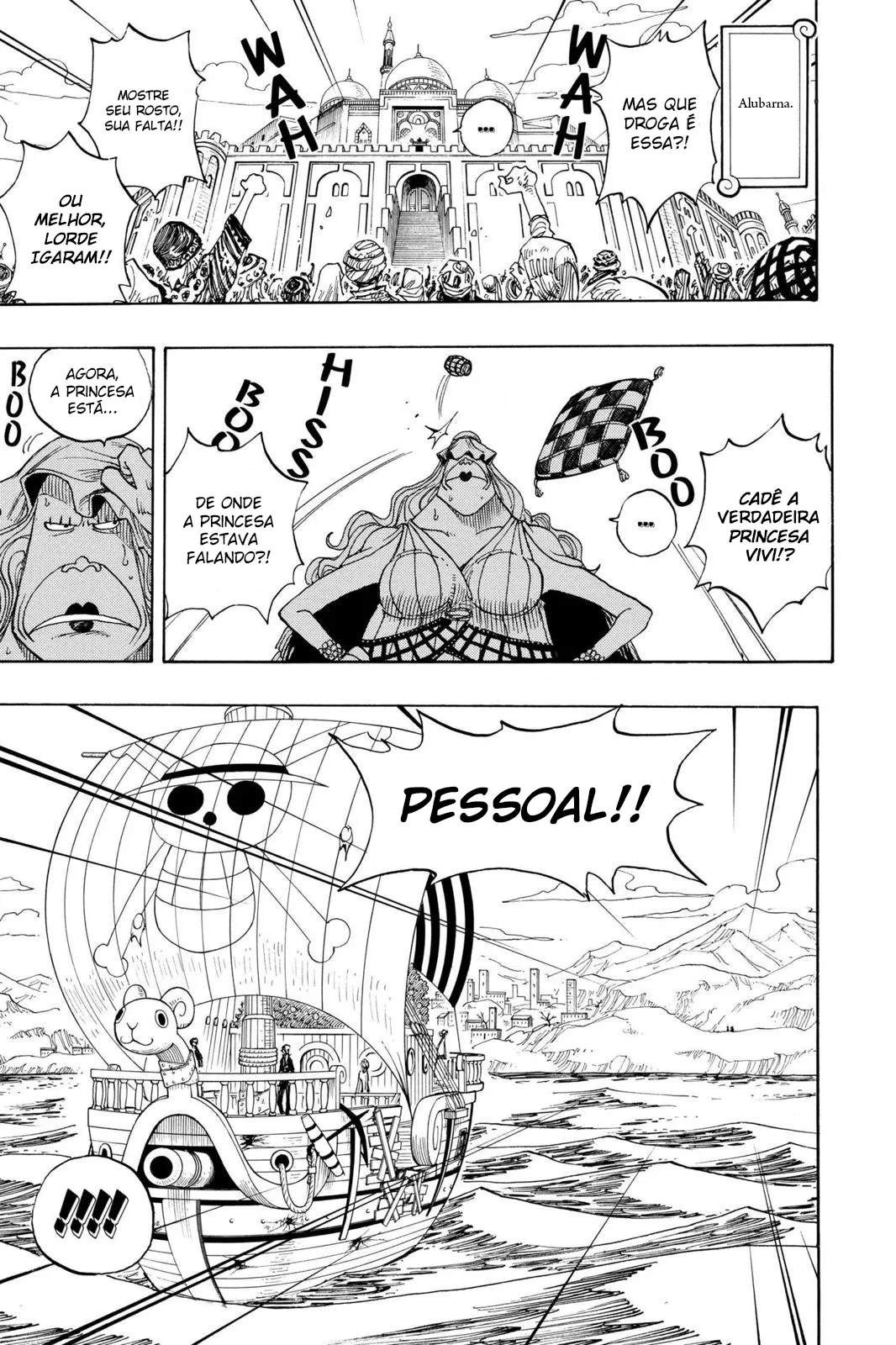 Read One Piece PT BR Manga Online