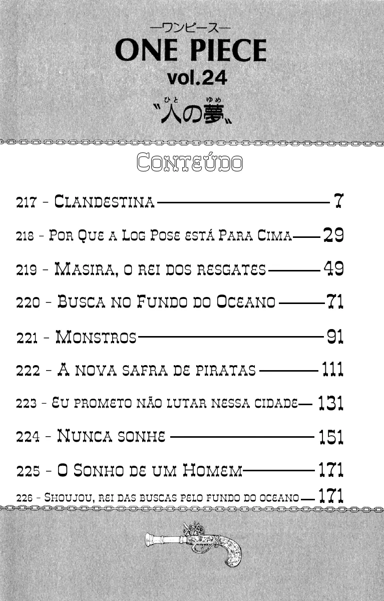 Read One Piece PT BR Manga Online