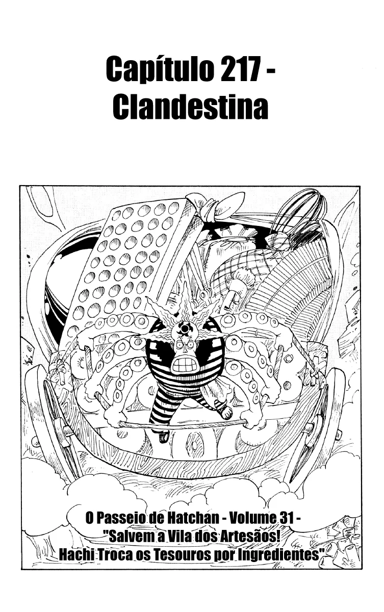 Read One Piece PT BR Manga Online