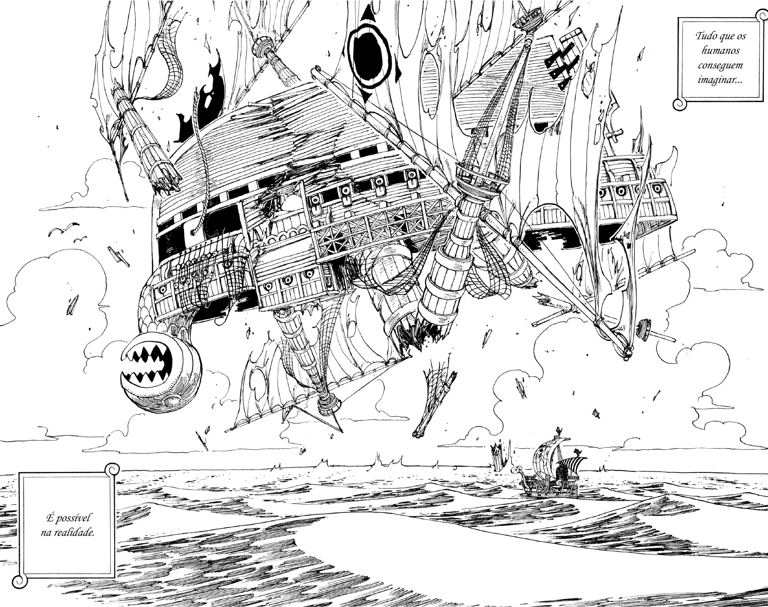Read One Piece PT BR Manga Online