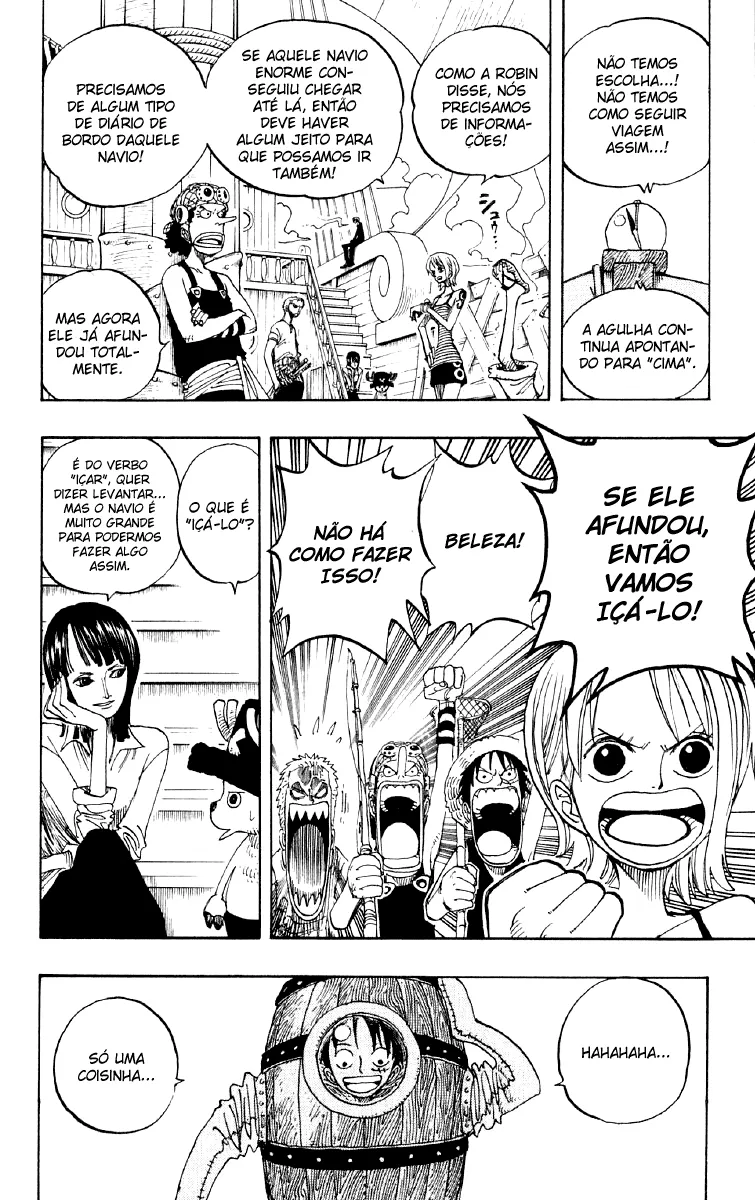 Read One Piece PT BR Manga Online