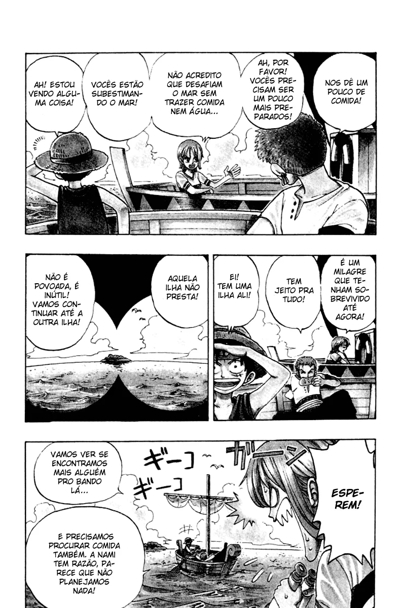 Read One Piece PT BR Manga Online