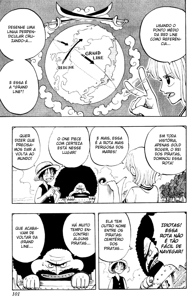 Read One Piece PT BR Manga Online