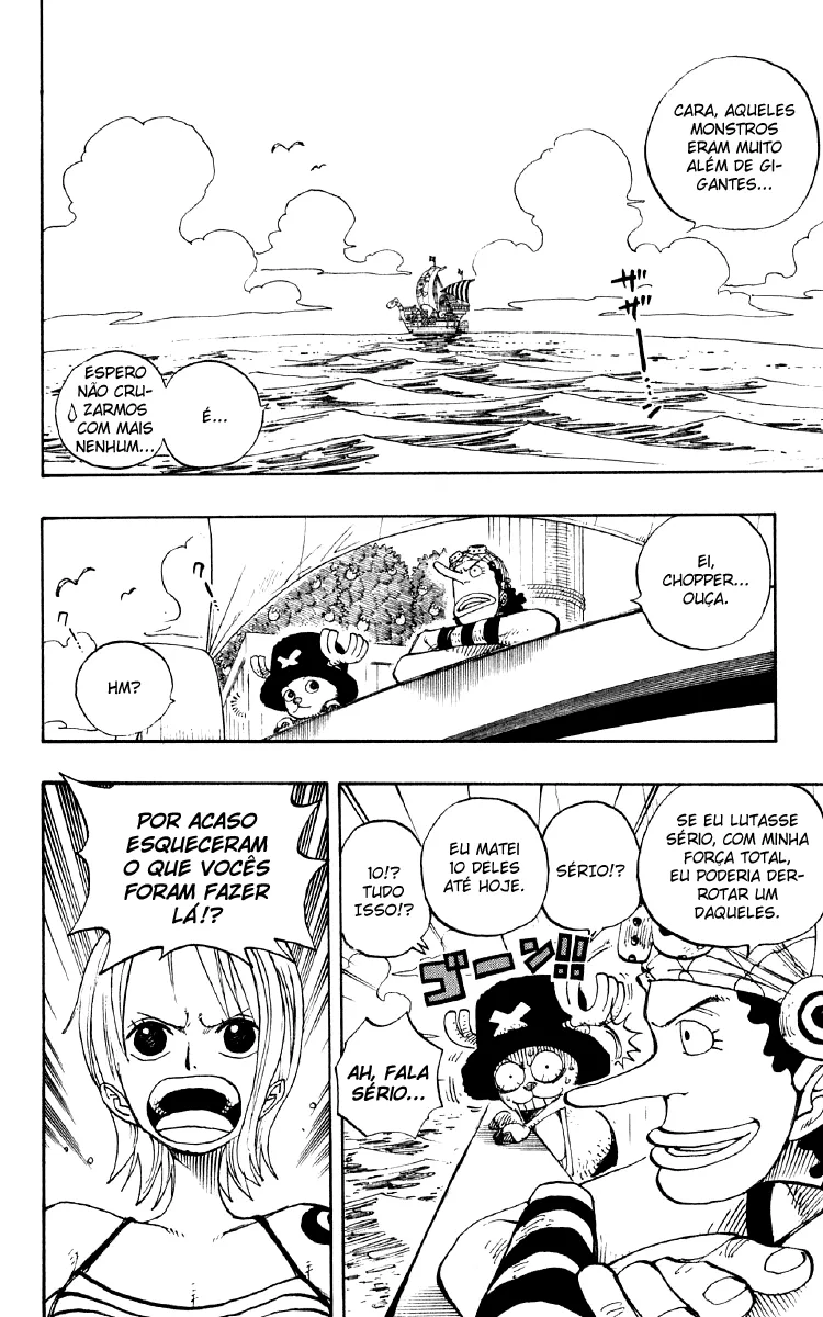 Read One Piece PT BR Manga Online