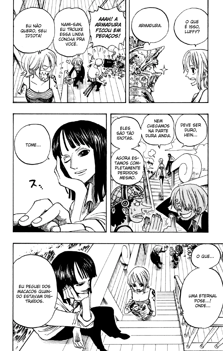 Read One Piece PT BR Manga Online