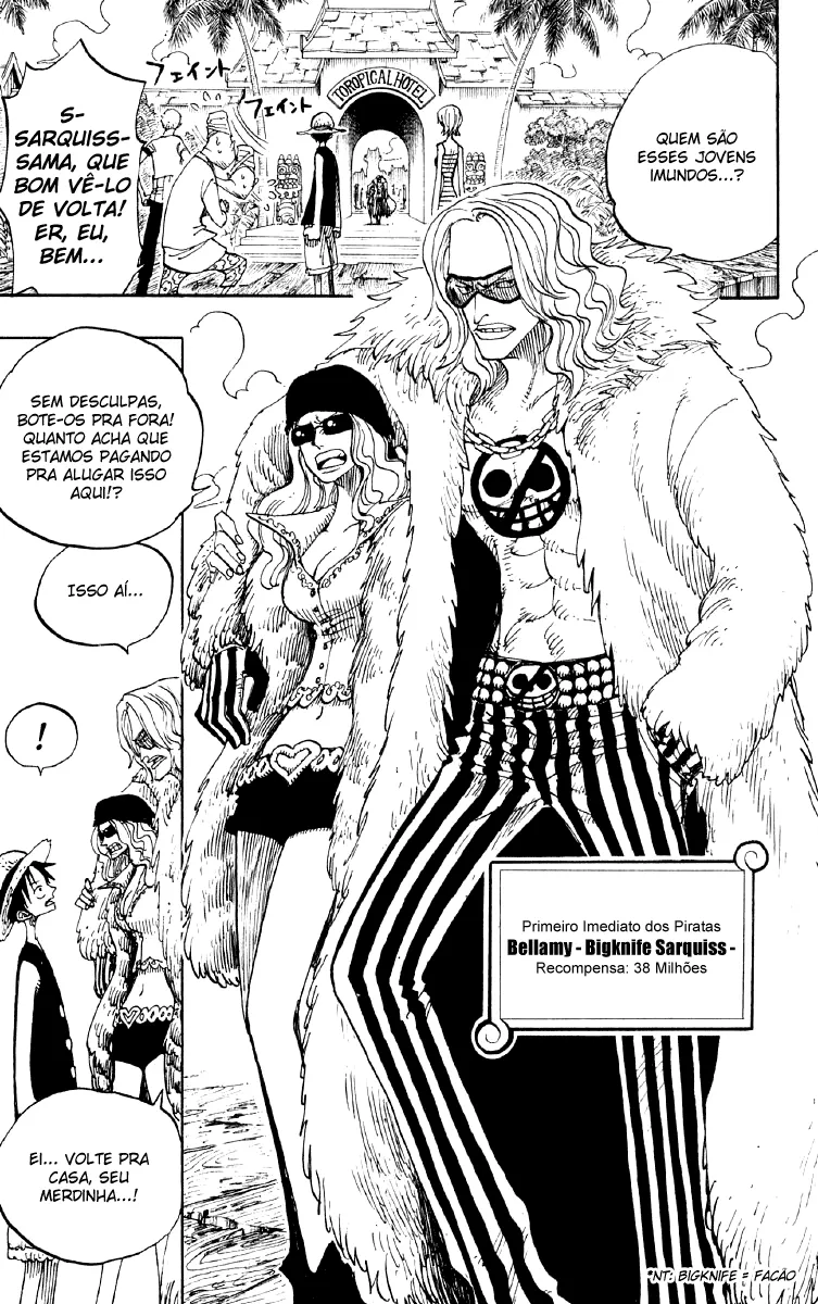 Read One Piece PT BR Manga Online