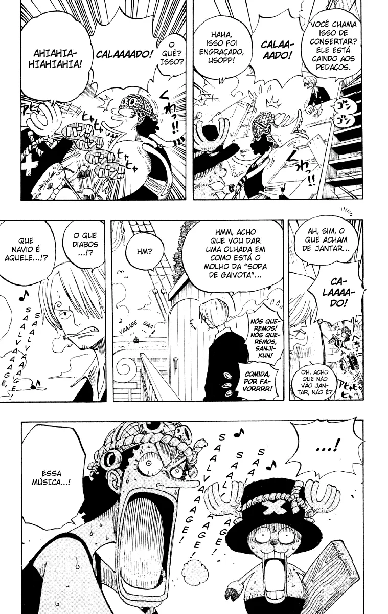 Read One Piece PT BR Manga Online