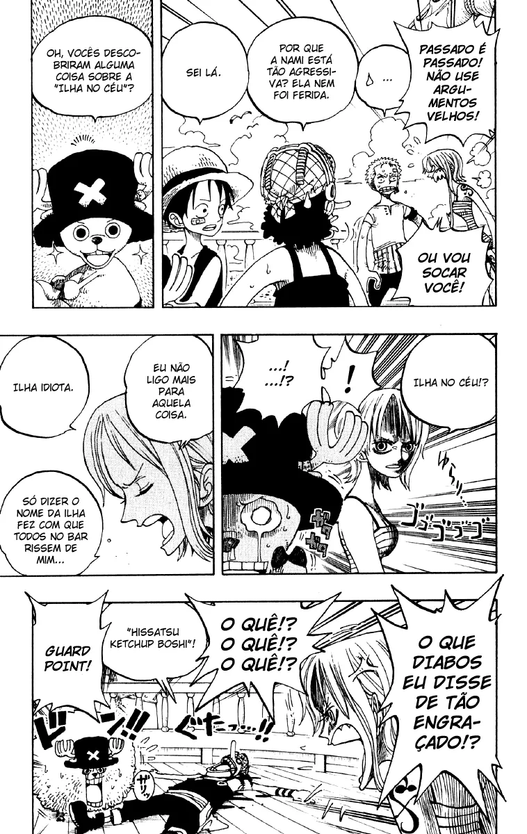 Read One Piece PT BR Manga Online