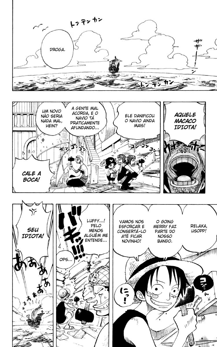 Read One Piece PT BR Manga Online