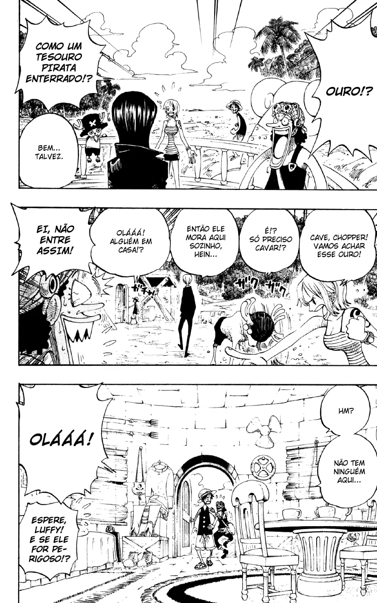 Read One Piece PT BR Manga Online