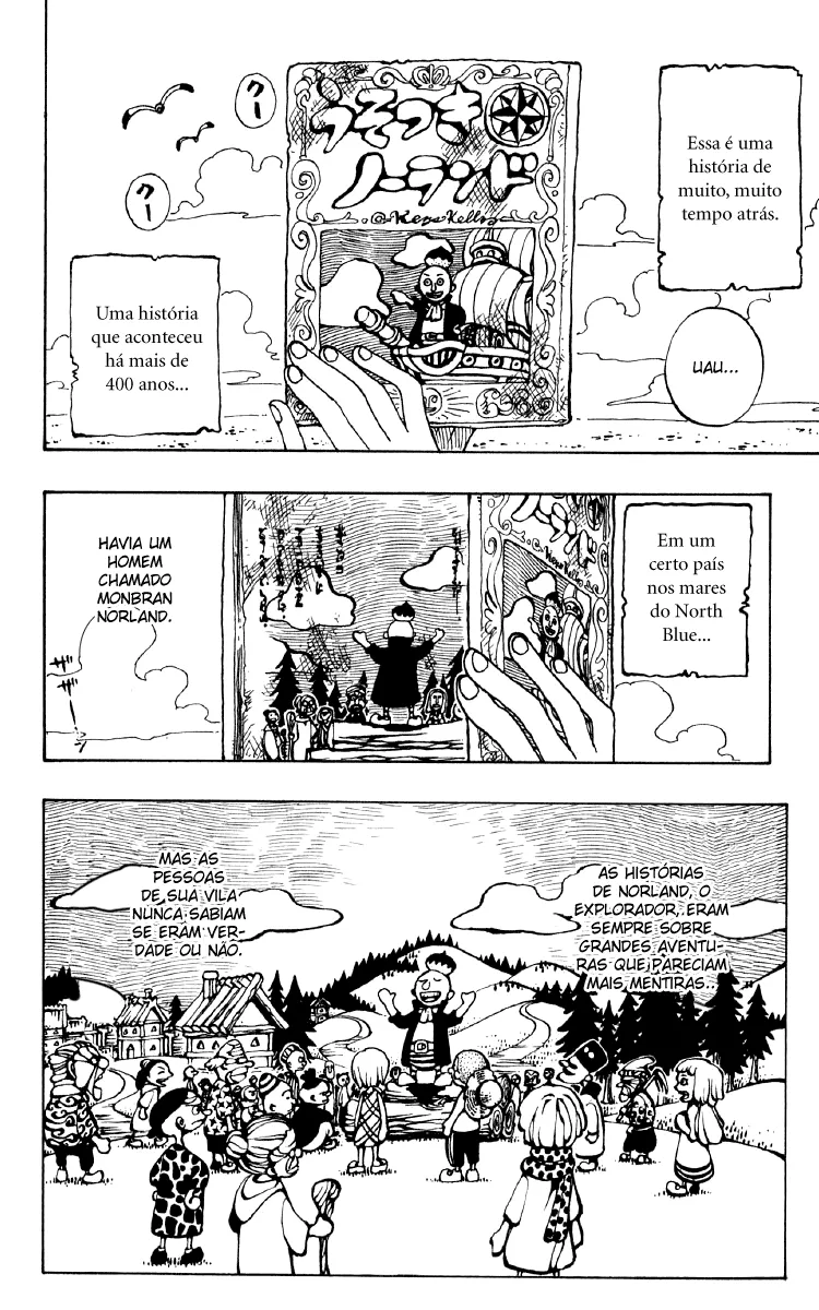 Read One Piece PT BR Manga Online