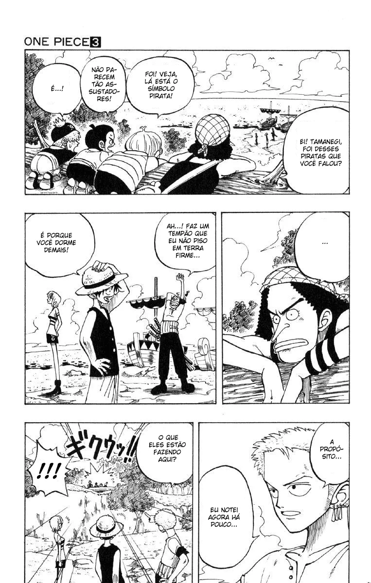 Read One Piece PT BR Manga Online