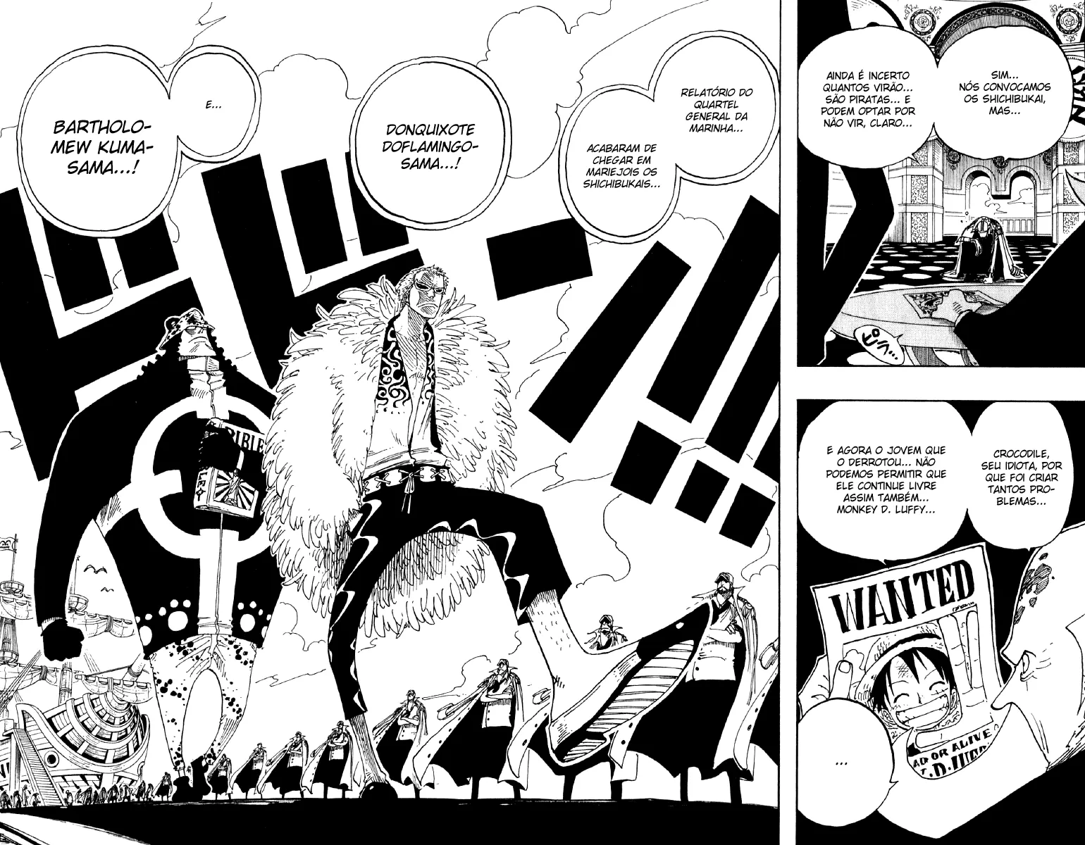 Read One Piece PT BR Manga Online