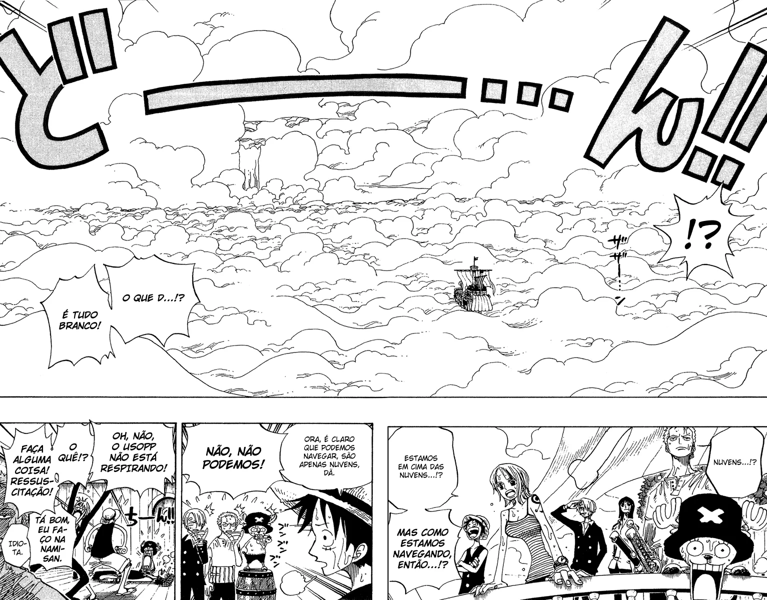 Read One Piece PT BR Manga Online