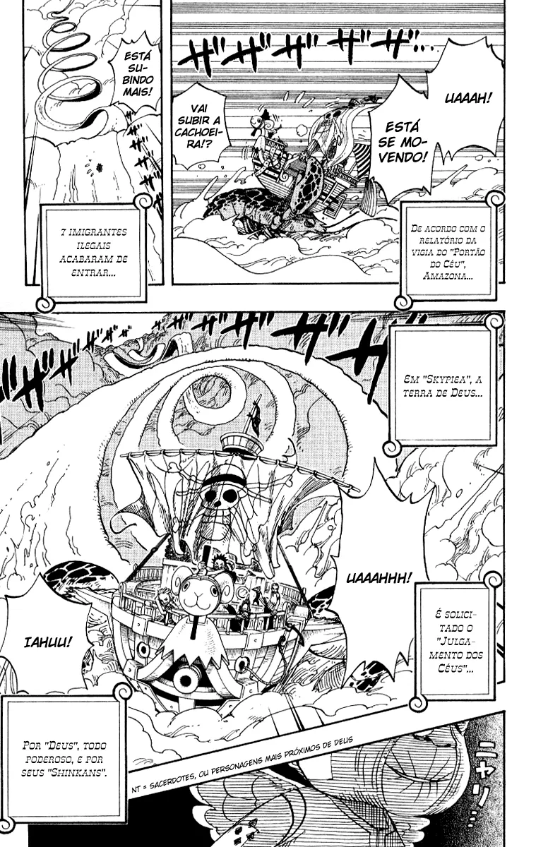 Read One Piece PT BR Manga Online