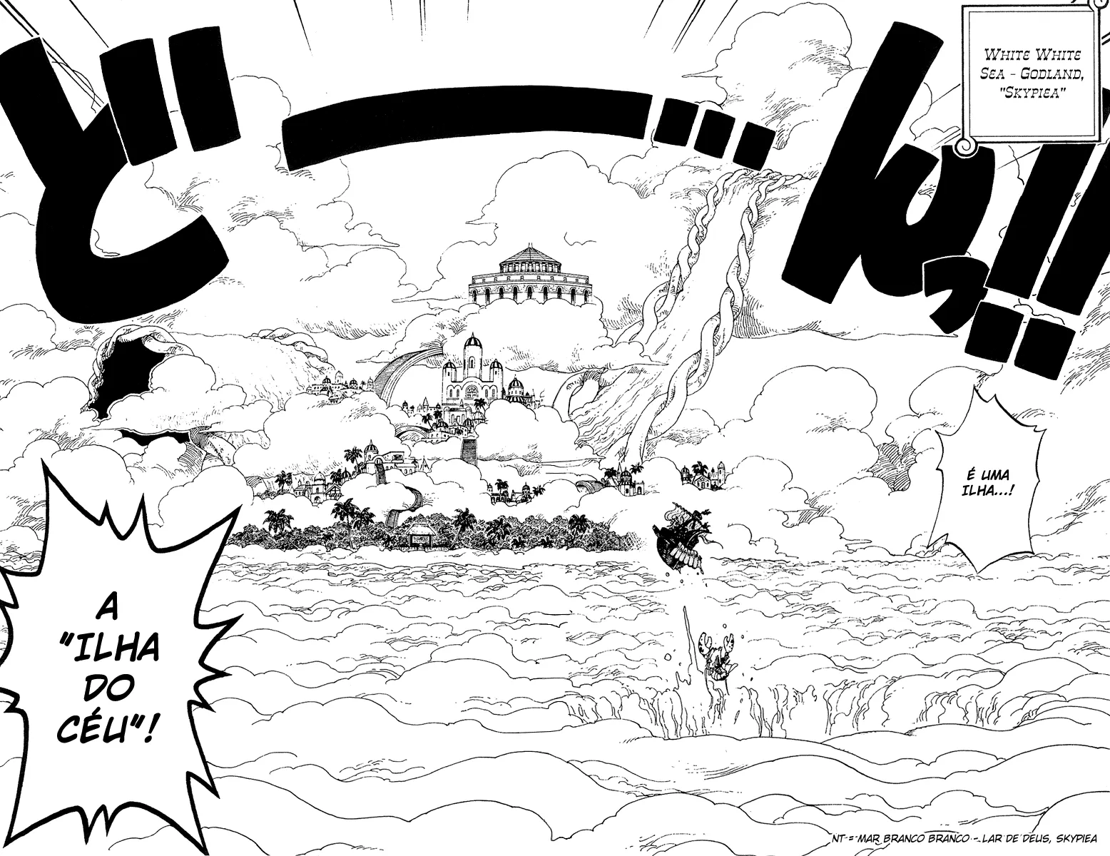 Read One Piece PT BR Manga Online
