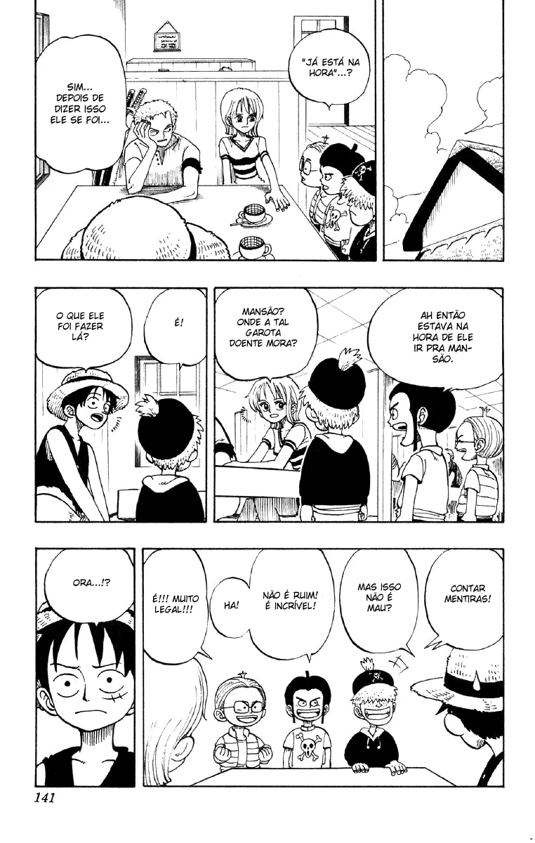 Read One Piece PT BR Manga Online