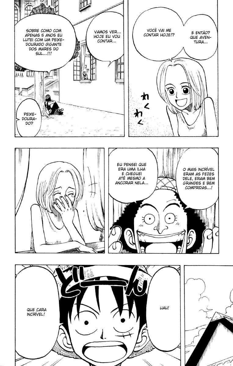 Read One Piece PT BR Manga Online