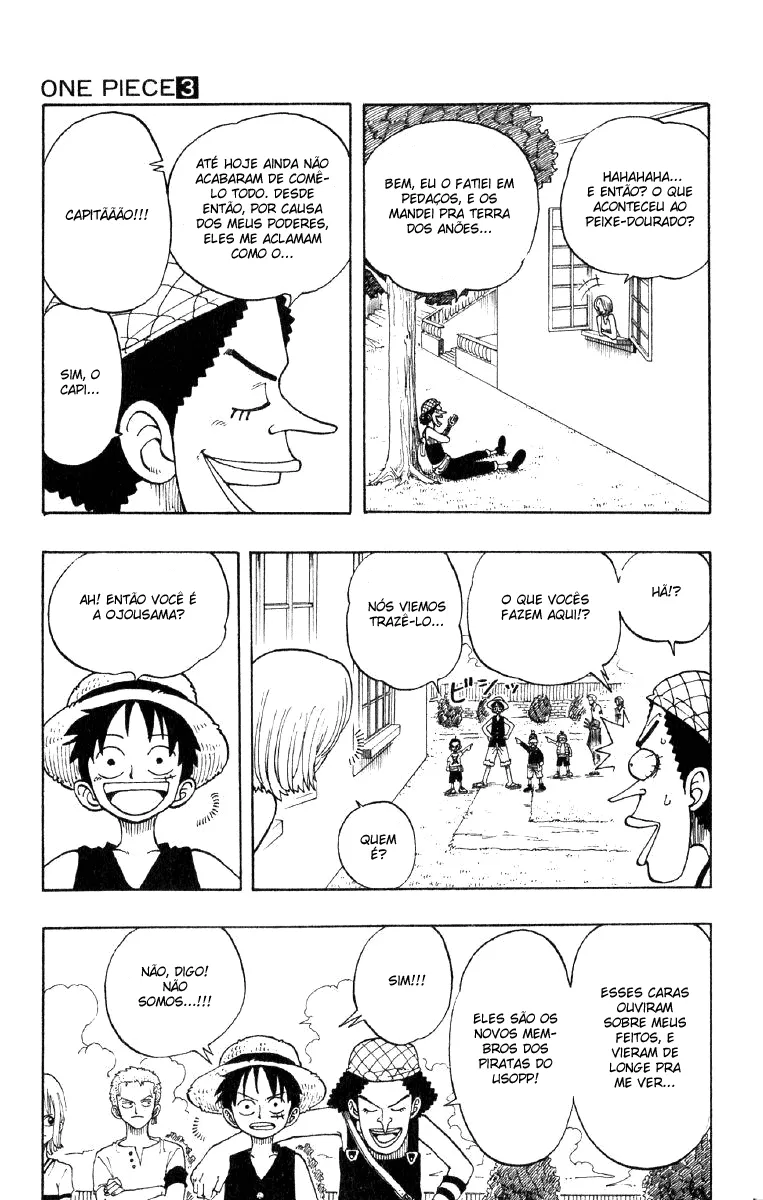 Read One Piece PT BR Manga Online