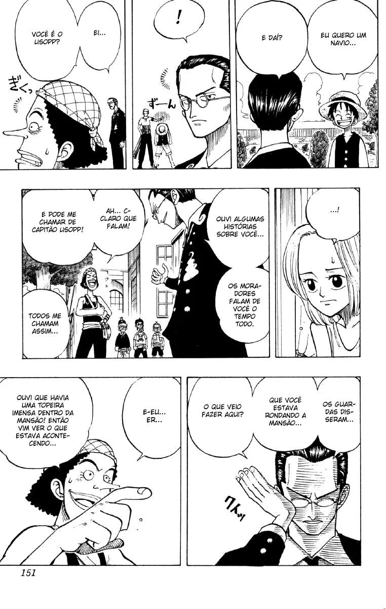 Read One Piece PT BR Manga Online