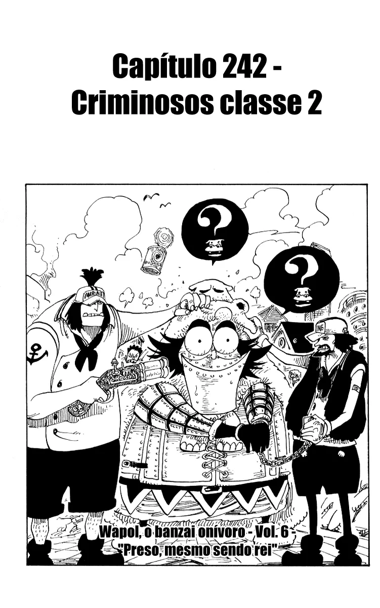 Read One Piece PT BR Manga Online