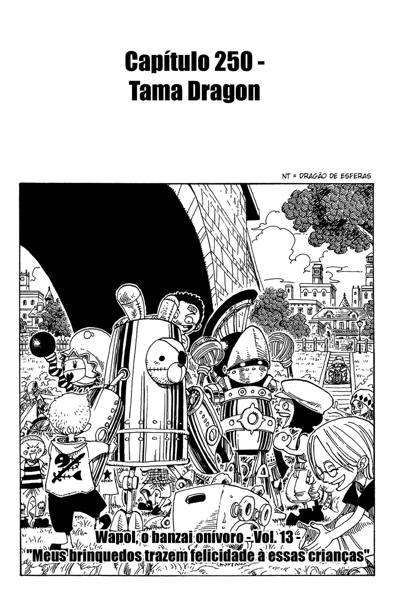 Read One Piece PT BR Manga Online